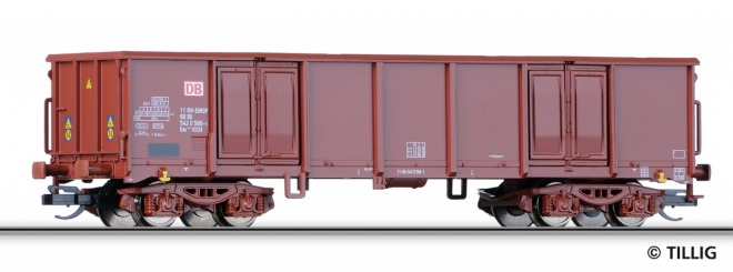 4 axle Gondola car type Eas<br /><a href='images/pictures/Tillig/15251.jpg' target='_blank'>Full size image</a>